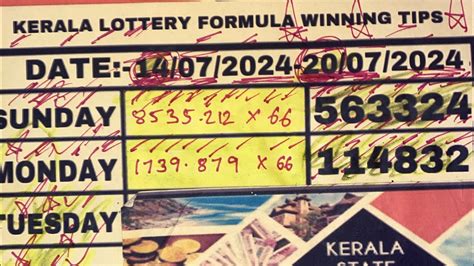 kerala lottery tricks formula